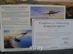 Nicolas Trudgian Art Hurricane Heroes Sold Out L/E