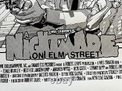 Nightmare on Elm Street (New Flesh) SOLD OUT Signed Ltd Ed Print Mondo