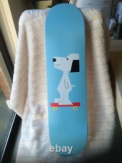 Nina Chanel Abney limited edition 1/100 sold out numbered skate deck Peanuts