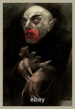 Nosferatu A Silent Picture Variant LIMITED to 35 SIGNED/NUMBERED SOLD OUT