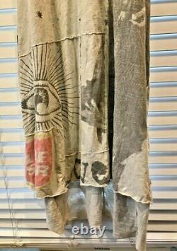 Nwot Magnolia Pearl Cotton Jersey Art Graphic Layla Tank Dress Sold Out