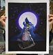 Nychos Art Poster Howl At The Moon Sold Out Mint S/n 111 Not Tool, Pearl Jam