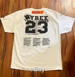 OFF WHITE VIRGIL ABLOH MCA PYREX VISION ART Xl SOLD OUT NEW IN HAND CARVAGIO