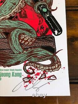 OLDBOY (Korean Variant) by Rhys Cooper Limited Edition Sold Out Screen Print