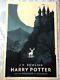 Olly Moss Harry Potter And The Prisoner Of Azkaban Print Poster Sold Out Limited