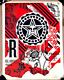 Obey Giant Gears Of Justice Screen Print Shepard Fairey S/n #218/550 Sold Out