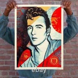 Obey Joe Strummer Poster Print Fairey Sold out