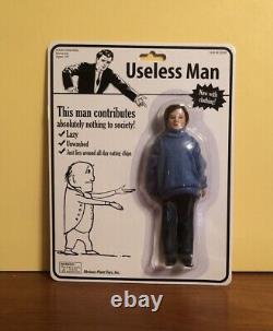 Obvious Plant Useless Man Limited Edition Sold Out Art Toy Collector Gag RARE