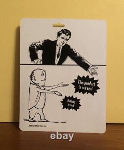 Obvious Plant Useless Man Limited Edition Sold Out Art Toy Collector Gag RARE