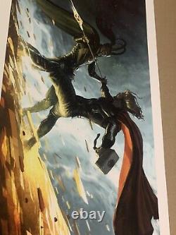 Officially Licensed Marvel Concept Art Part 1 GMA BNG Mondo MatchIng Sold Out