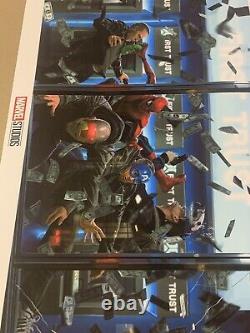 Officially Licensed Marvel Concept Art Part 1 GMA BNG Mondo MatchIng Sold Out