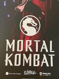 Oliver Barret Mortal Kombat Limited Edition Sold Out Print Mondo SDCC