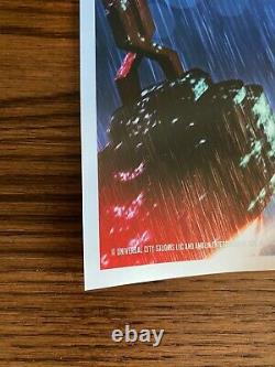 Oliver Rankin Back to the Future II Foil Limited Edition Sold Out Print Nt Mondo