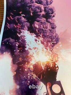 Oliver Rankin Back to the Future III Foil Limited Ed Sold Out Print Nt Mondo