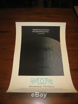 Olly Moss MOON Alternative Poster Print Mondo RARE, SOLD OUT Jungle Book