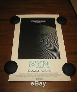 Olly Moss MOON Alternative Poster Print Mondo RARE, SOLD OUT Jungle Book