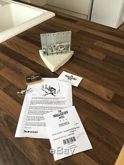 Original BANKSY Walled Off Hotel Sculpture WITH COA Rare 6 Section NOW SOLD OUT