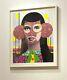Paul Insect A Lasting Look (pink) Limited Edition Of 75 Sold Out Kaws Retna
