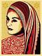 Peace Woman Very Rare 2008 Shepard Fairey Obey Giant Sold Out