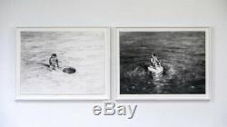 PEJAC Yin-Yang Diptych Signed Print Set Edition of 90 SOLD OUT