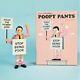 Poopy Pants Joan Cornella Vinyl Figure Brand New. Sold Out