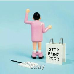 POOPY PANTS Joan Cornella Vinyl Figure Brand NEW. Sold Out