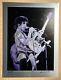 Prince Print Art Poster Aluminum Signed Numbered 1980 Detroit Rare Sold Out