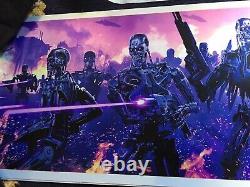 Pablo Olivera Mondo Bng Skynet FOIL VARIANT Terminator xx/100 SOLD OUT new rare