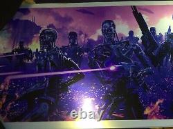 Pablo Olivera Mondo Bng Skynet FOIL VARIANT Terminator xx/100 SOLD OUT new rare
