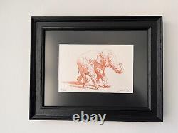 Paco Pomet Get Off On The Right Foot Sold Out Limited Edition Art Banksy