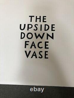 Parra Upside Down Face Vase. LTD Edition. Sold Out