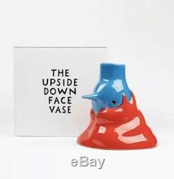 Parra x Case Studyo Byparra The Upside Down Face Vase Hair Helmet SOLD OUT