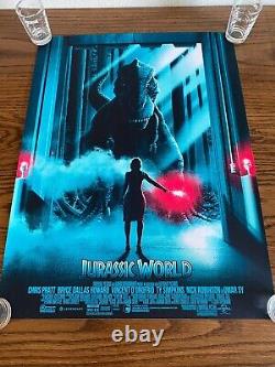 Patrick Connan Jurassic World Limited Edition Sold Out Movie Print Nt Mondo