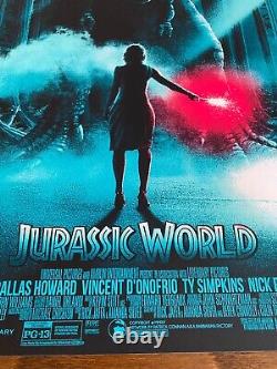 Patrick Connan Jurassic World Limited Edition Sold Out Movie Print Nt Mondo