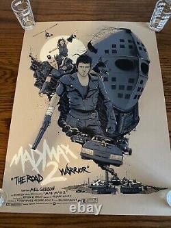 Patrick Connan Mad Max 2 Limited Edition Sold Out Movie Art Print Nt Mondo