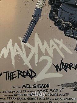 Patrick Connan Mad Max 2 Limited Edition Sold Out Movie Art Print Nt Mondo