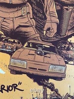 Patrick Connan Mad Max 2 Variant Limited Edition Sold Out Print Nt Mondo