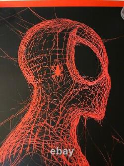 Patrick Gleason Amazing Spider-Man Red Limited Edition Sold Out Print Nt Mondo