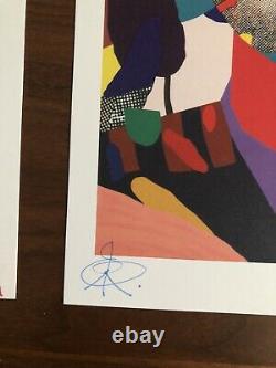 Paul Insect 2021 Signed Print Set SOLD OUT Allouche Gallery Postcards