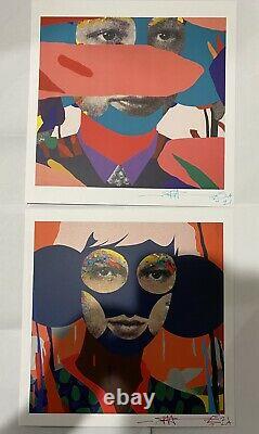 Paul Insect 2021 Signed Print Set SOLD OUT Allouche Gallery Postcards PINS Bast