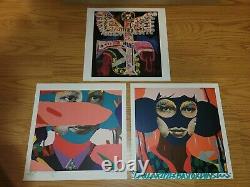 Paul Insect & Bast 2021 Signed Print SOLD OUT Allouche Gallery Postcards PINS