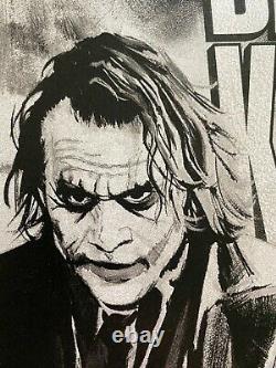 Paul Man The Dark Knight Variant Limited Edition Sold Out Print Nt Mondo