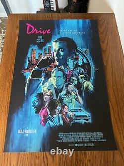 Paul Mann Drive Limited Edition Sold Out Print Nt Mondo