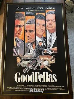 Paul Mann Goodfellas Variant Edition of 100 SOLD OUT