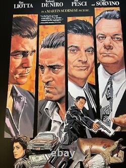 Paul Mann Goodfellas Variant Edition of 100 SOLD OUT