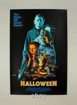 Paul Mann Halloween screen printed poster Mondo artist sold out rare