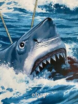 Paul Mann Jaws Orca Limited Edition Sold Out Print Nt Mondo