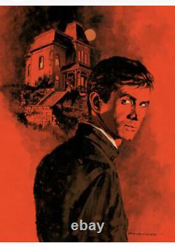 Paul Mann Norman Bates Psycho Print Sold Out Limited To 75