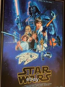 Paul Mann Star Wars A New Hope Not Mondo Poster Sold Out Private Commission