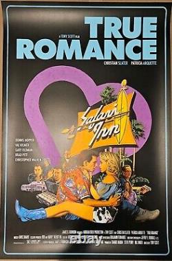 Paul Mann True Romance Variant SOLD OUT Poster BNG Ltd edition